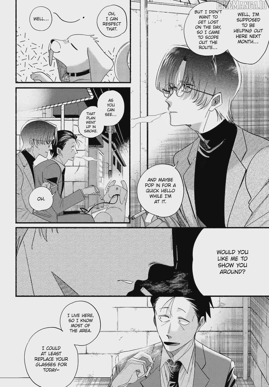 Smoking Behind the Supermarket with You, Chapter 54 image 23